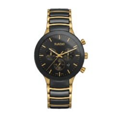 RADO Centrix Chronograph (GOLD BLACK)