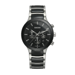 RADO Centrix Chronograph (SILVER BLACK)