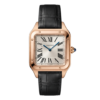 CARTIER SANTOS-DUMONT WATCH BLACK GOLD
