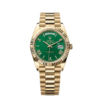ROLEX DAY DATE (GOLD - CHOCOLATE) - MS DHONI