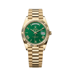 ROLEX DAY DATE (GOLD - CHOCOLATE) - MS DHONI