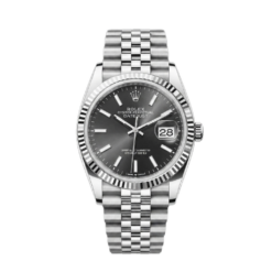 ROLEX DATEJUST (SILVER BLACK DIAL)
