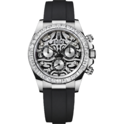 ROLEX DAYTONA EYE OF THE TIGER (SILVER)