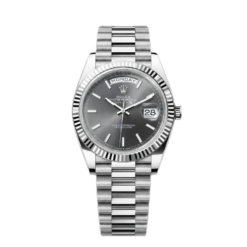 ROLEX DAY DATE (SILVER GREEN)