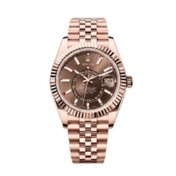 ROLEX SKY DWELLER (GOLD CHOCOLATE)