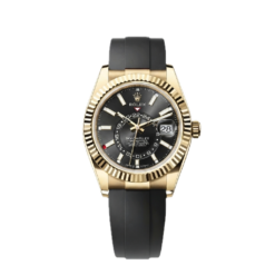 ROLEX SKY DWELLER OYSTERFLEX (GOLD BLACK)