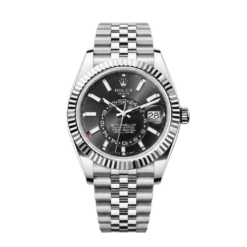 ROLEX SKY DWELLER (SILVER BACK)