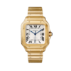 CARTIER SANTOS DE CARTIER WATCH GOLD