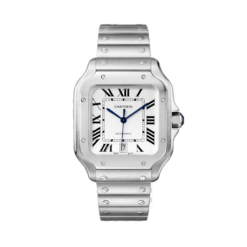 CARTIER SANTOS DE CARTIER WATCH WHITE