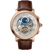 CARTIER BALOON OPEN HEART AUTOMATIC