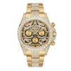 ROLEX DAYTONA EYE OF THE TIGER (GOLD CHAIN)