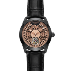 JACOB & CO PIONEER TOURBILLION AZTECH BLACK