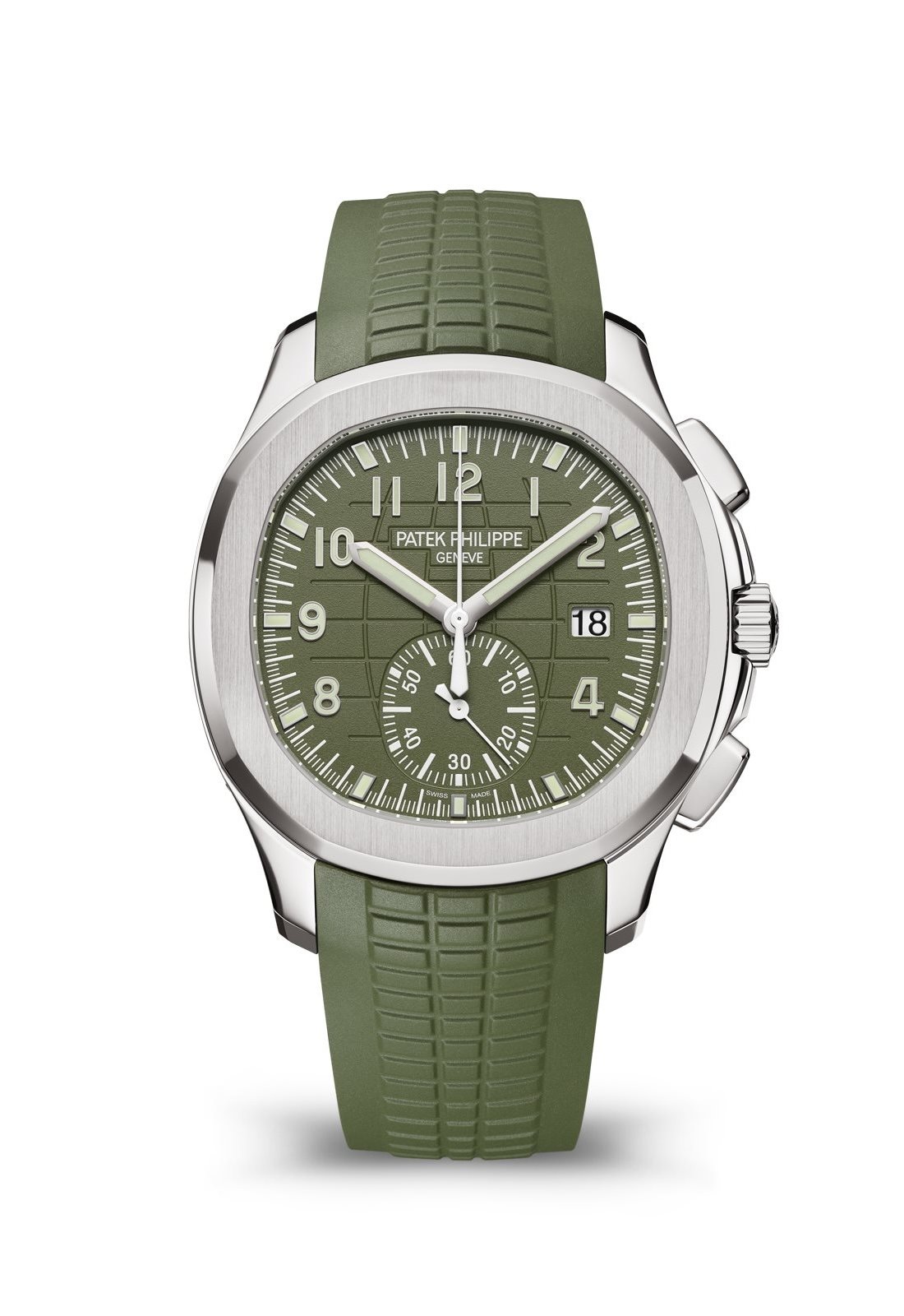 PATEK PHILIPPE AQUANAUT (GREEN) WATCH TRADE