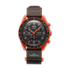 SWATCH X OMEGA BIOCERAMIC MOONSWATCH MISSION ON EARTH - LAVA