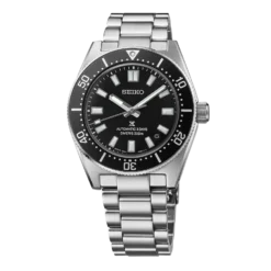 SEIKO PROSPEX 1965 REVIVAL DIVER'S 3-DAY 300M IN COVE BLACK - SPB453J1
