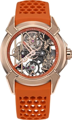 JACOB & CO – RAM JANMABHOOMI ROSE GOLD SPECIAL  EDITION